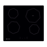 ЭЛЕКТРИЧЕСКАЯ ВАРОЧНАЯ ПОВЕРХНОСТЬ DE LUXE  595204.03эвс-002