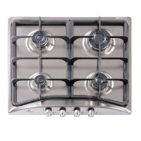 ГАЗОВАЯ ВАРОЧНАЯ ПАНЕЛЬ DE LUXE 5840.00ГМВ-052 Ч/Р