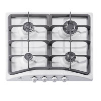 ГАЗОВАЯ ВАРОЧНАЯ ПАНЕЛЬ DE LUXE 5840.00ГМВ-054 Ч/Р