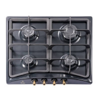 ГАЗОВАЯ ВАРОЧНАЯ ПАНЕЛЬ DE LUXE 5840.00ГМВ-056 Ч/Р