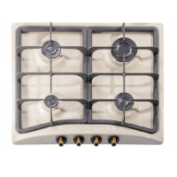 ГАЗОВАЯ ВАРОЧНАЯ ПАНЕЛЬ DE LUXE 5840.00ГМВ-050 Ч/Р