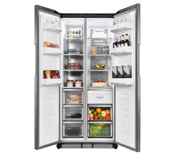 LEX LSB458STGIDBI Холодильник двухкамерный полувстраиваемый 