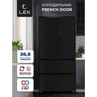 LEX LFD575BXID Отдельностоящий трехкамерный