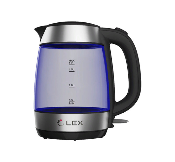 LEX LX-3001-1 чай. эл. чер.