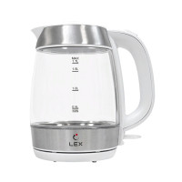 LEX LX-3001-2 чай. эл. бел.