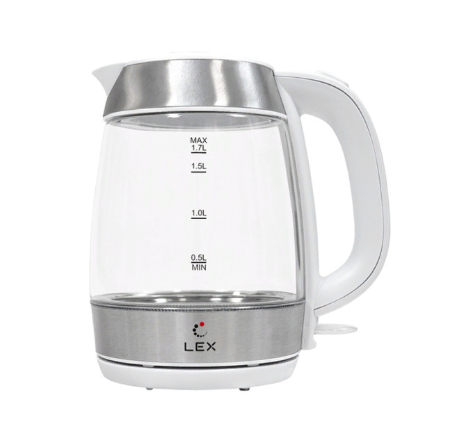 LEX LX-3001-2 чай. эл. бел.