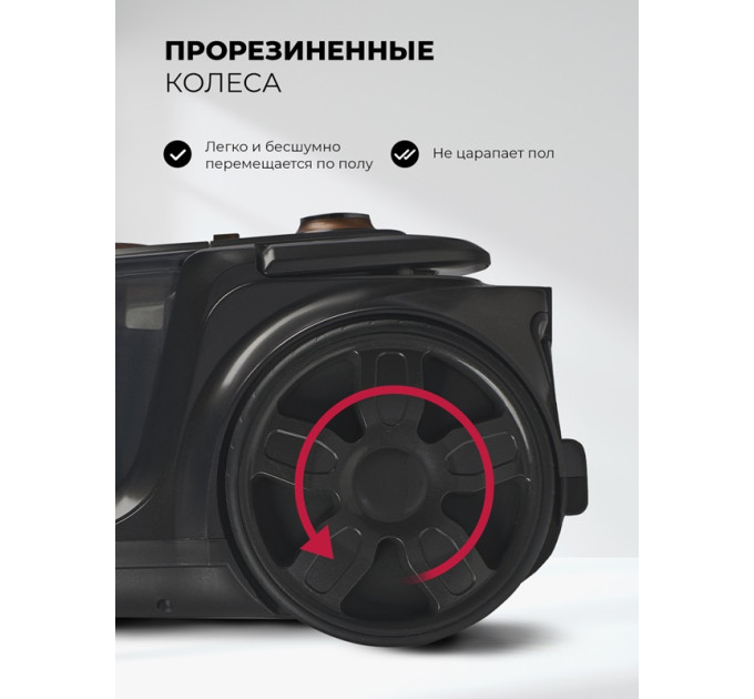Пылесос с контейнером для сбора пыли LEX LXVCC 7001