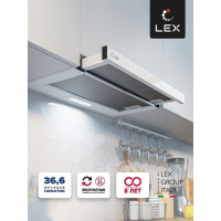 LEX HONVER 2M 600 WHITE