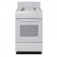 ГАЗОВАЯ ПЛИТА DE LUXE 5040.38Г (Щ) БЕЛАЯ