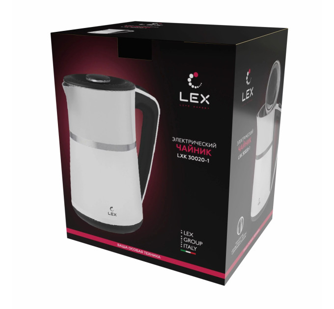 LEX LX-30020-1 чайник эл. 