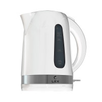 LEX LX-30028-1 чай. эл. бел.