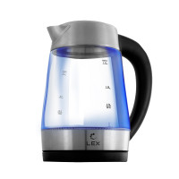 LEX LX-30012-1 чай. эл. чер.