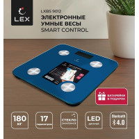 LEX LXBS 9012 Весы умные напольные 