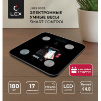 LEX LXBS 9002 Весы умные напольные 