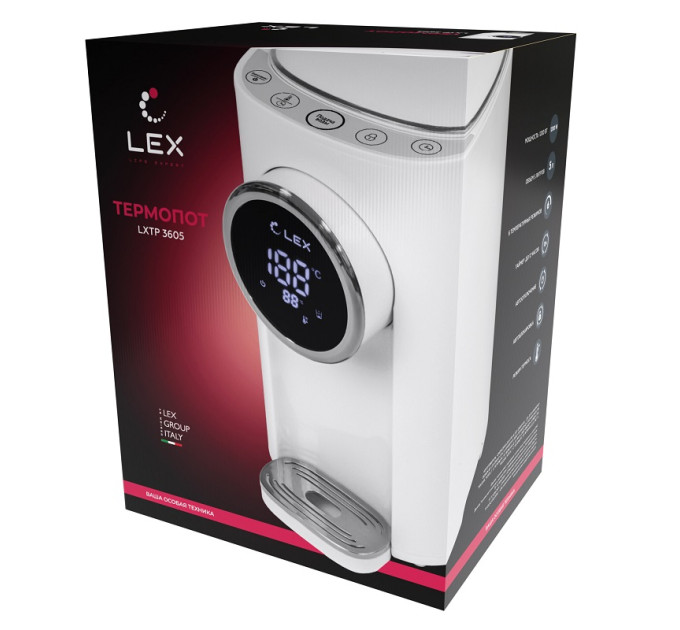 Термопот LEX LXTP 3605 