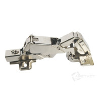 Петля 352 Clip-On D35мм с доводчиком угол открывания 165 град. с м.планкой H2мм 