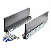 Ящик JETBOX ULTRA 120 с доводчиком антрацит