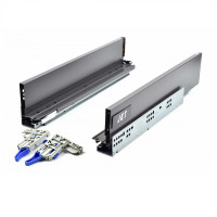 Ящик JETBOX ULTRA 80 с доводчиком антрацит