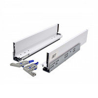 Ящик JETBOX ULTRA 80 с доводчиком белый