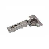 Петля OPTIMA 700 clip-on D35мм с доводчиком для накладных дверей, никель