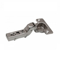 Петля OPTIMA 700 clip-on D35мм с доводчиком для вкладных дверей, никель 