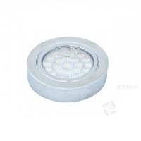 Мебельный светодиодный светильник PYXIS 3000К, хром, 3000К, 12V