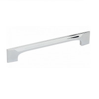 Мебельная Ручка 157 м.ц.160мм, алюминий хром RQ157A.160CP