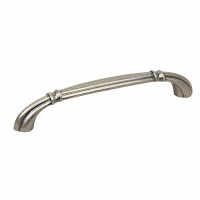 Мебельная Ручка 197 м.ц.. 128мм  замак ант.серебро RQ197Z.128SA