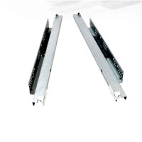 Направляющие 501 полного выдвижения Push Open