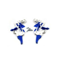 Комплект клипс с 3D регулировкой для крепления направляющих 